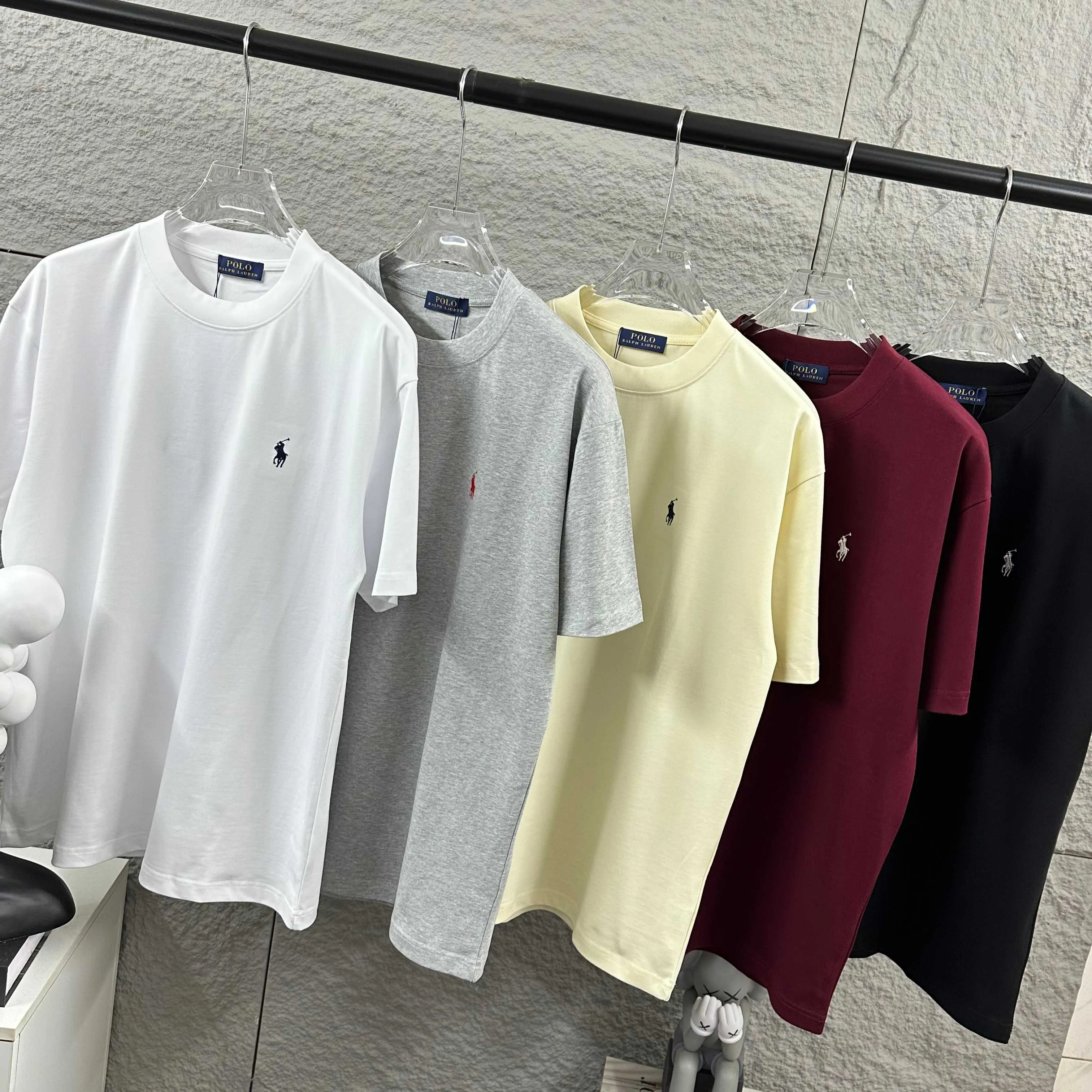 Polo* * 2026 New Arrival t Classic Same Style ：Black White Red Gray Size： S （90-130 ） M （120-150 ） L （140-165 ） XL （160-180 ） XXL （180 ）